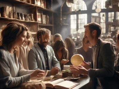 商贸服务的核心，提升效率、创造价值