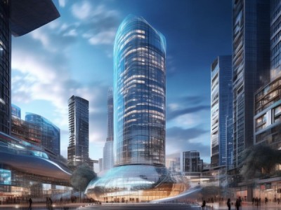 科技商贸中心项目，赋能商业创新，助力数字化转型