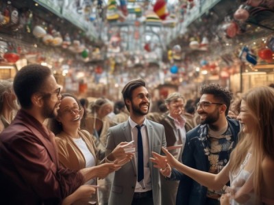 中山大浪商贸合作创造价值