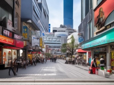 疫情后商贸区新闻头条，最新变化与未来展望