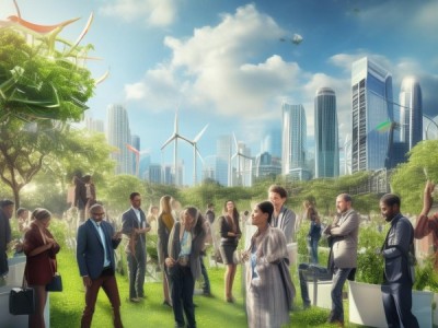 商贸服务复工助力绿色经济新引擎