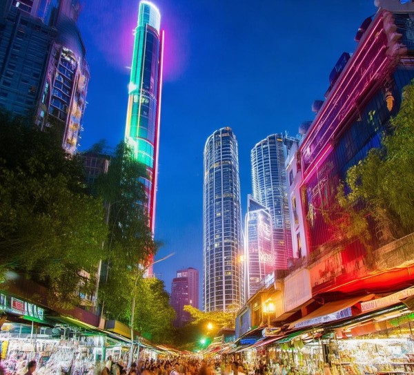 德阳西部商贸城,城市化进程中的一抹亮色 德阳西部商贸城,城市化进程中的一抹亮色