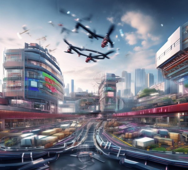 商贸服务型国家物流枢纽，城市经济的新引擎