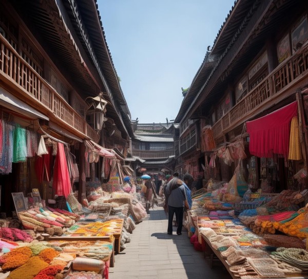 雅安市作为商贸流通的重要基地 雅安市作为商贸流通的重要基地