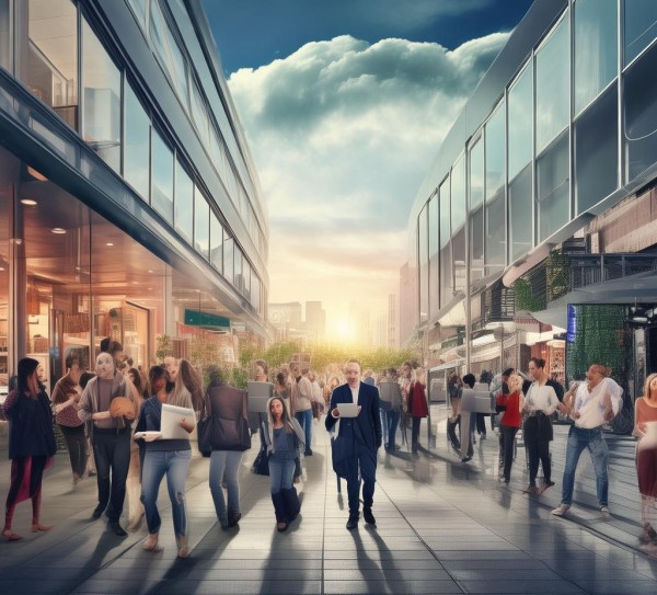 服务商贸企业的，机遇与挑战