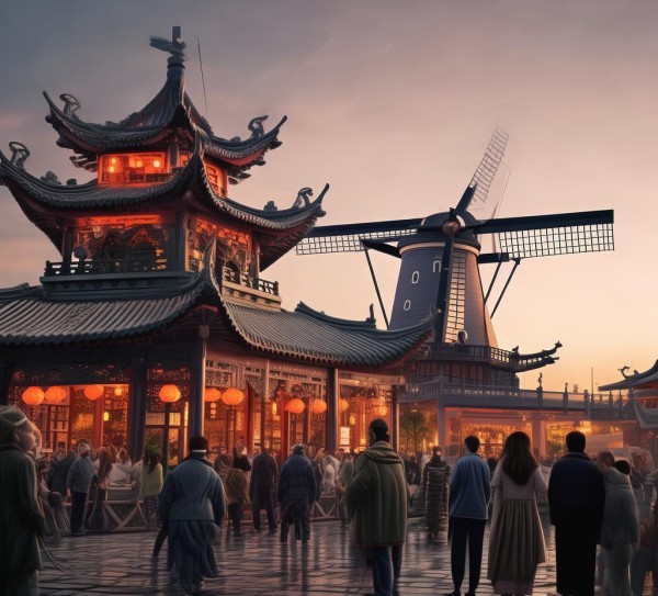 中国与荷兰商贸合作,一场文明对话 中国与荷兰商贸合作,一场文明对话