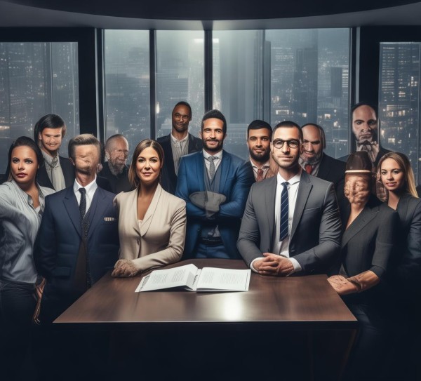 商贸公司，再次承诺合作的勇气