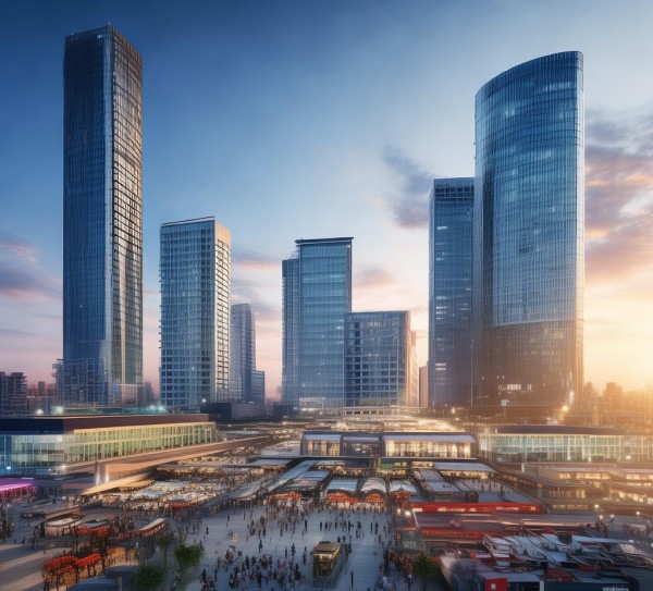 大连香江商贸城，商业升级与产业发展的新篇章