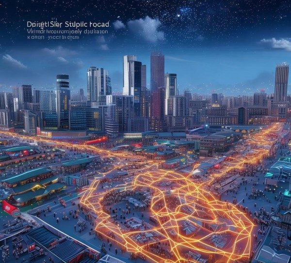 数字丝绸之路，中俄跨境商贸合作的机遇与挑战