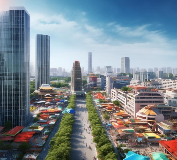 从化商贸城，连接发展的新平台