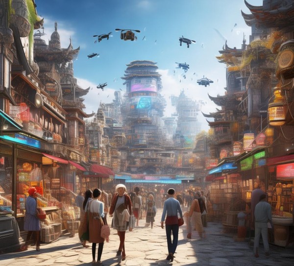 临夏商贸中心，数字赋能新机遇