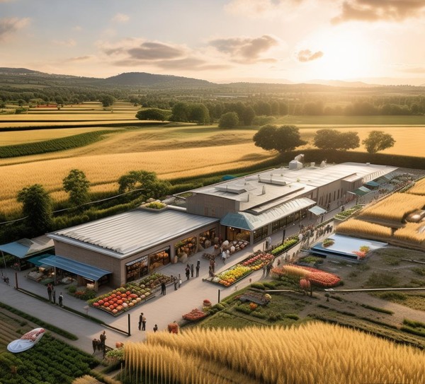 助力乡村振兴，助力粮康，衡水粮油商贸中心项目