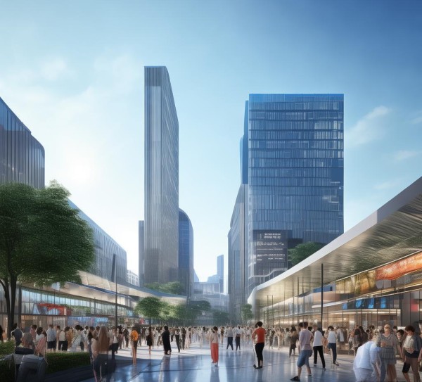 佛山和平商贸城，品质生活与现代科技的完美融合